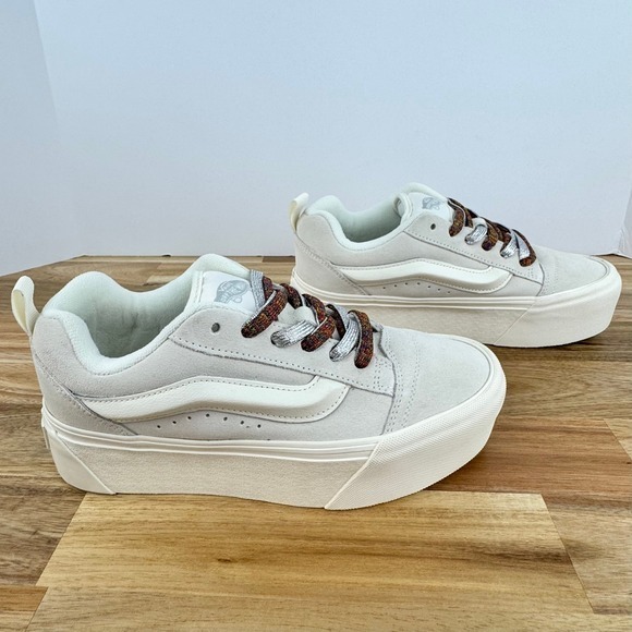 Vans Old Skool Platform Suede Skate Sneakers Casual Lace Up Shoes Women's 7.5‎ - Picture 7 of 9
